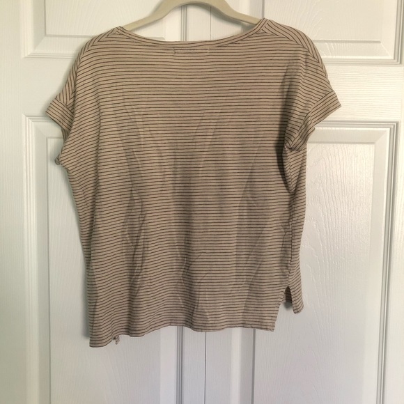 Basic Tee Crop Top - Picture 3 of 3